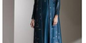 Chanderi Embroidery Party Salwar Kameez