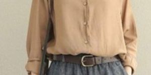 Cotton Western Shirt