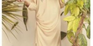 Cream Bamber Embroidery Salwar Kameez