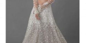 Embroidery Knee-Long Crop Tops Skirts