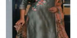 Kids Embroidery Salwar Kameez