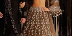 Net Multi Wedding Lehenga Choli