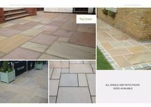 Autumn Brown Sandstone