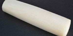 WHITE SMOOTH BONE SOLID PUTTING HANDLE