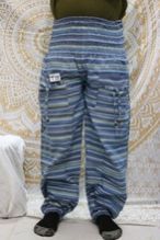 Harem Pants Loose Elastic Waist Trousers