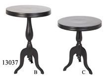 Aluminium Black Powder Coated Table