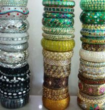 Fancy Metal Bangles
