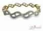 Diamond Bangles Calyptura