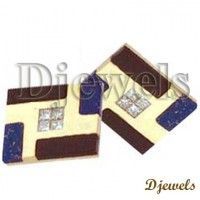 Diamond Cufflinks Executive