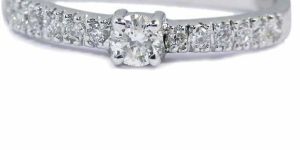 Solitaire Engagement Ring Alison