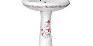 Printed Ceramic Hand Wash Basin