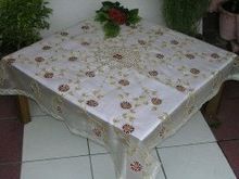 Embroidered Table Cover