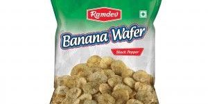 Banana Wafer Black Pepper