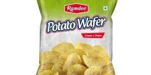 POTATO WAFER CREAM N ONION