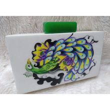 Custom Wooden Box Clutch Bag