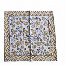 Block Print Decorative Cotton Dinner Table Cloth Mat
