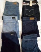 Stocklot Ladies Denim Jeans