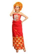 Nigerian Silk Handwork Georges Wrappers