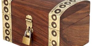 ANTIQUE INSPIRED HANDCRAFTED BOX