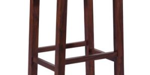 Long Lasting Modern Design Wooden Bar Stool