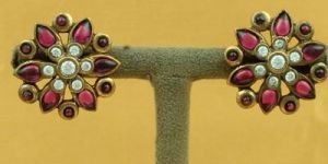 Gold Plated Silver Stud