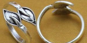 Plain Silver Toe Ring