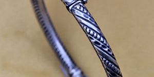 Pure Silver Leg Kada