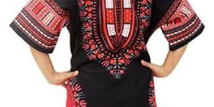 African Women Rasta Hippie Blouse Top