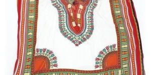 Unisex Tribal African Shirt Dress Men