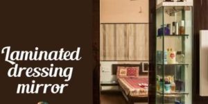 Laminated Dressing Mirror