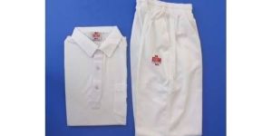 BDM White Cricket Wear