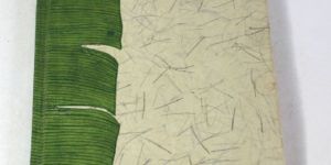 100 % banana fiber paper notebook