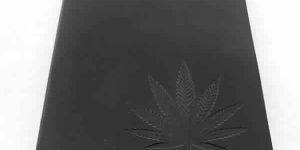 Black Color Hand Bound Goat TC Leather Journal Sheet