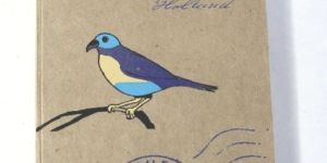 Handmade Recycled Lokta Paper Hard Cover Notebook