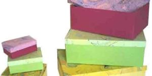 Marbled Cotton Recycled Paper