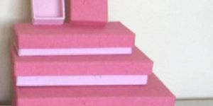 Plain Cotton Recycled Paper Rectangle Shape for Gifts and Christmas Packaging Box