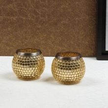 Mosaic Candle Votive