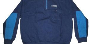 Organic Cotton Fleece Hoody Jacket