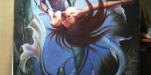 Handmade Oil Painting on Canvas