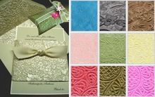Embossed Handmade Paper