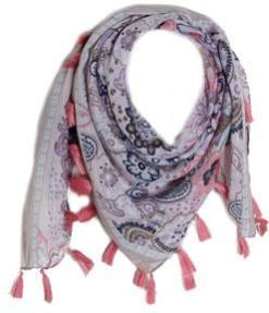 Floral Print Scarf