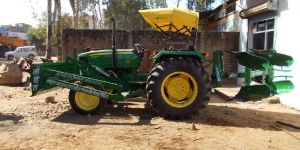 Dozer & Reversible Plough Tractor
