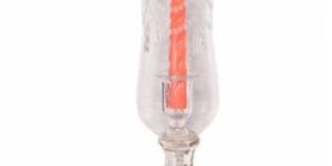 SLK_1303 Glass Candle Holder