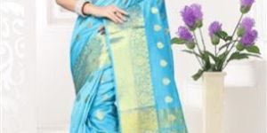 Cotton Silk Saree