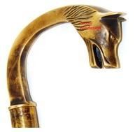 Nautical Antique Brass Elliot Push Button Compass