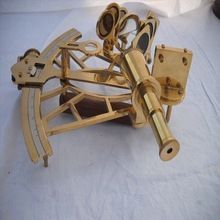 Nautical Marine Brass Sextant