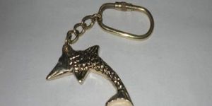 Nautical Sea Fish Key Chain