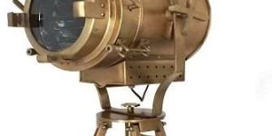 Nautical Vintage Home Decor Search Light