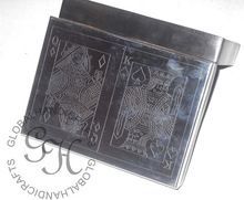 Nautical Wooden Card Boxes