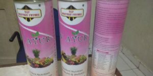 Metal Cap Composite Containers